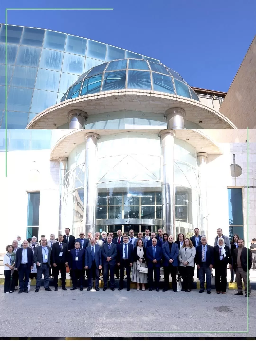 جامعة الاستقلال تشارك في انطلاق أعمال المؤتمر الختامي لمشروع ICT4EDU في الجامعة الأردنية