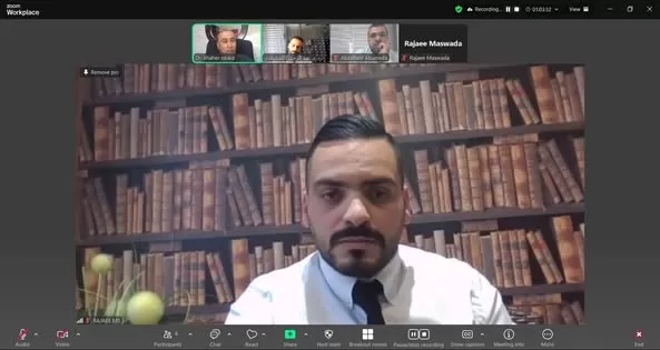 مناقشة رسالة ماجستير حول تقييم الهياكل التنظيمية في المؤسسات العامة الفلسطينية وعلاقتها بالاحتياجات الوظيفية بالتطبيق على بلديتي الخليل وبيت لحم