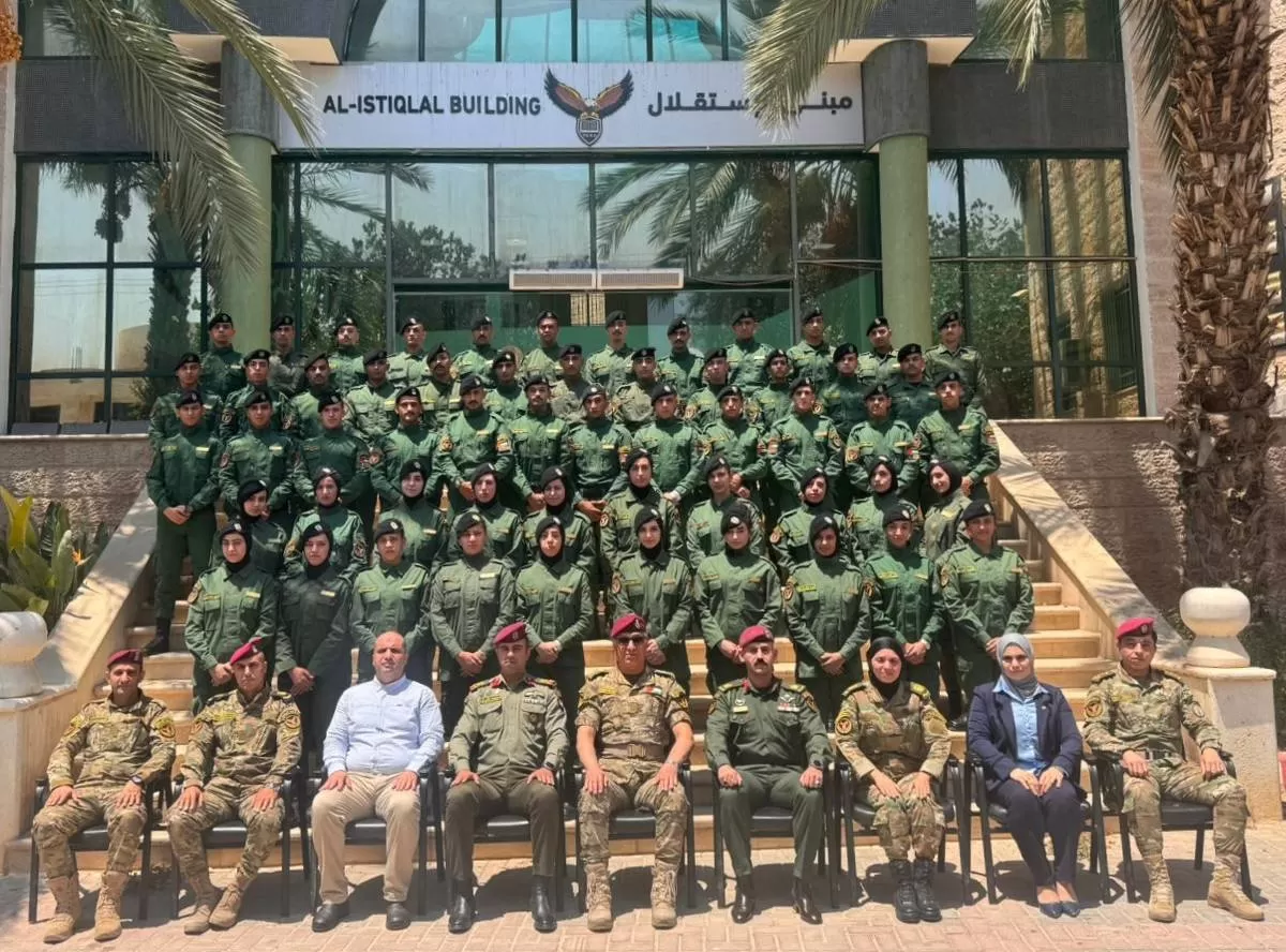 اختتام برنامج القيادة لطلبة السنة الثالثة في جامعة الاستقلال