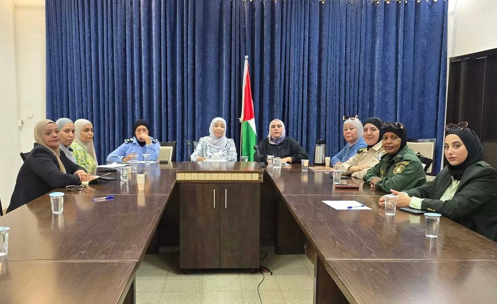 الاستقلال تشارك في اجتماع منسقي النوع الاجتماعي في الأجهزة الأمنية بمحافظة أريحا والأغوار