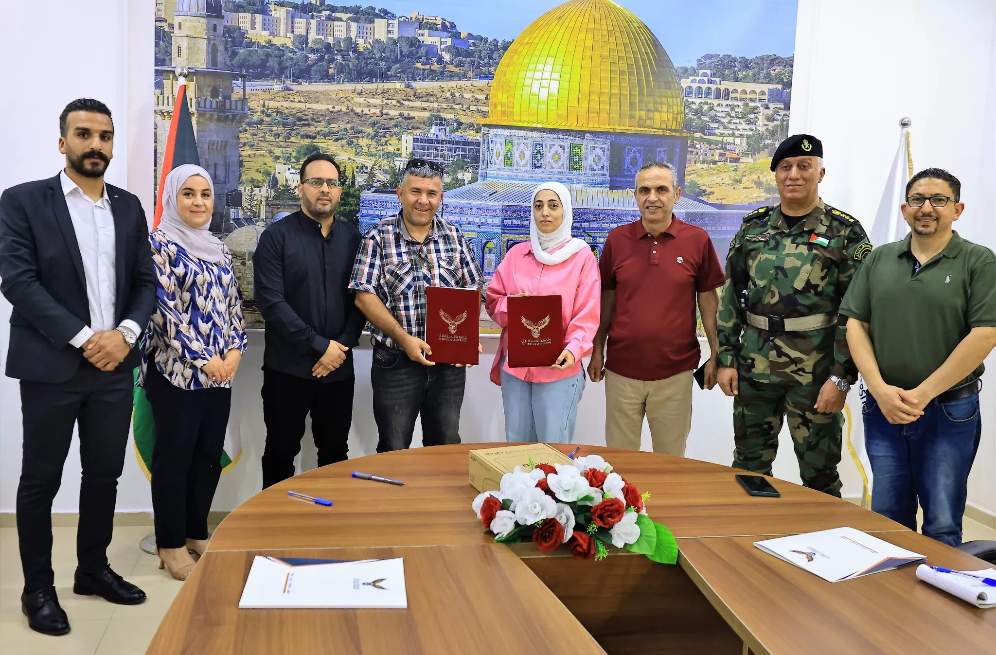 جامعة الاستقلال توقع مذكرة تفاهم مع سلطة جودة البيئة لتعزيز التعاون في مجال مراقبة جودة الهواء