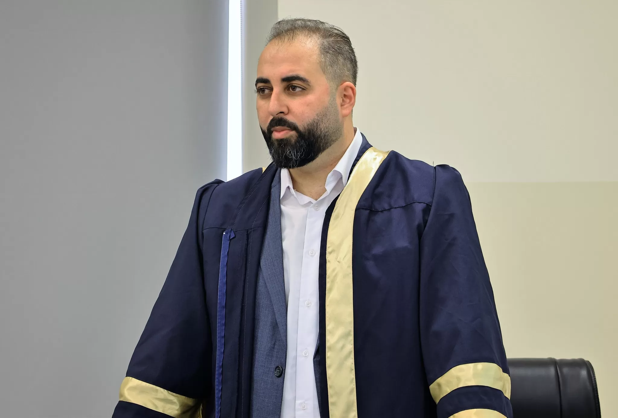 مناقشة رسالة ماجستير حول اضطراب ما بعد الصدمة وعلاقته بالكفاءة الاجتماعية لدى الجرحى الفلسطينيين في محافظات شمال الضفة