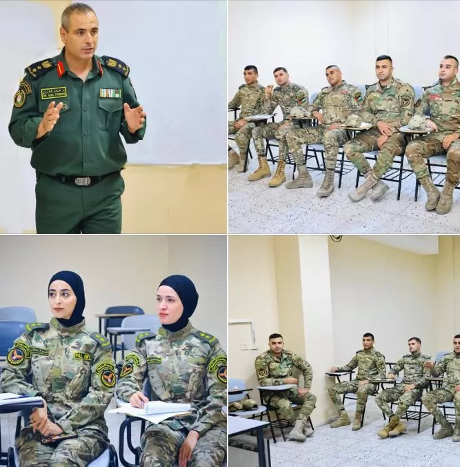 الاستقلال تعقد ورشة تدريبية متخصصة لمدربي اللياقة البدنية العسكرية