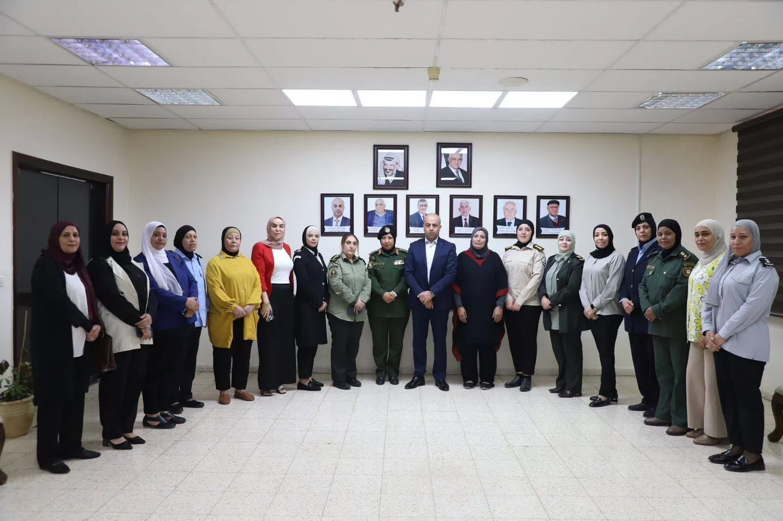 الاستقلال تشارك في جولة ميدانية للجنة الاستشارية للنوع الاجتماعي في الأجهزة الأمنية