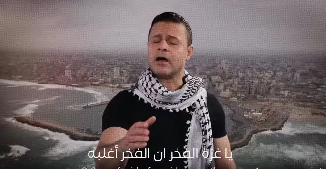 إنتاج فرقة جامعة الاستقلال للفنون يا غزة الفخر