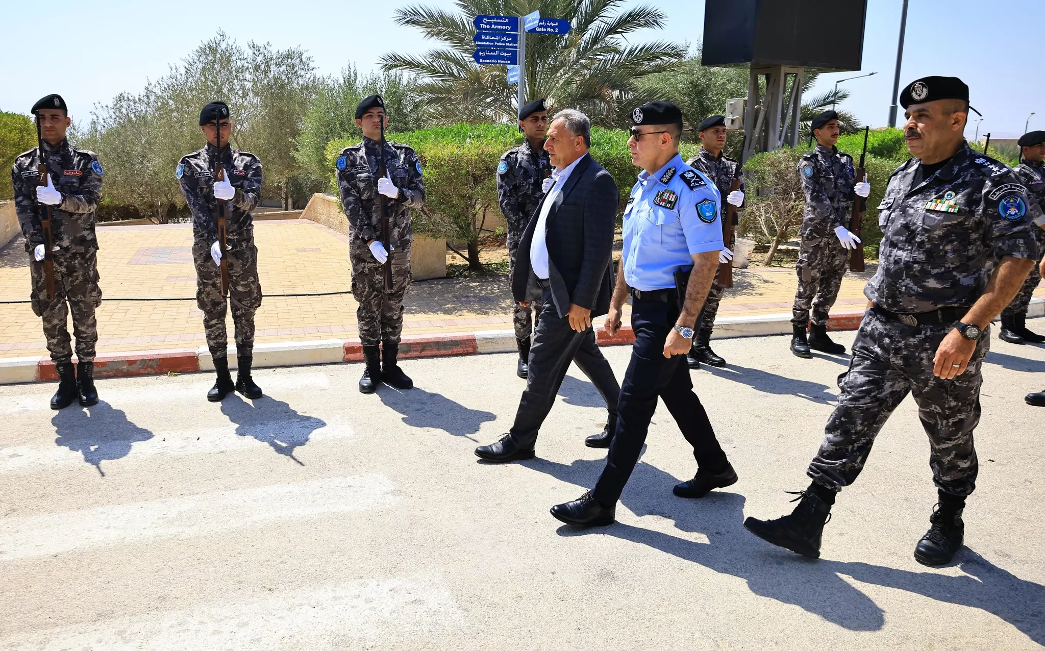 اختتام فعاليات التدريب الميداني لطلبة جامعة الاستقلال في مديريات شرطة المحافظات