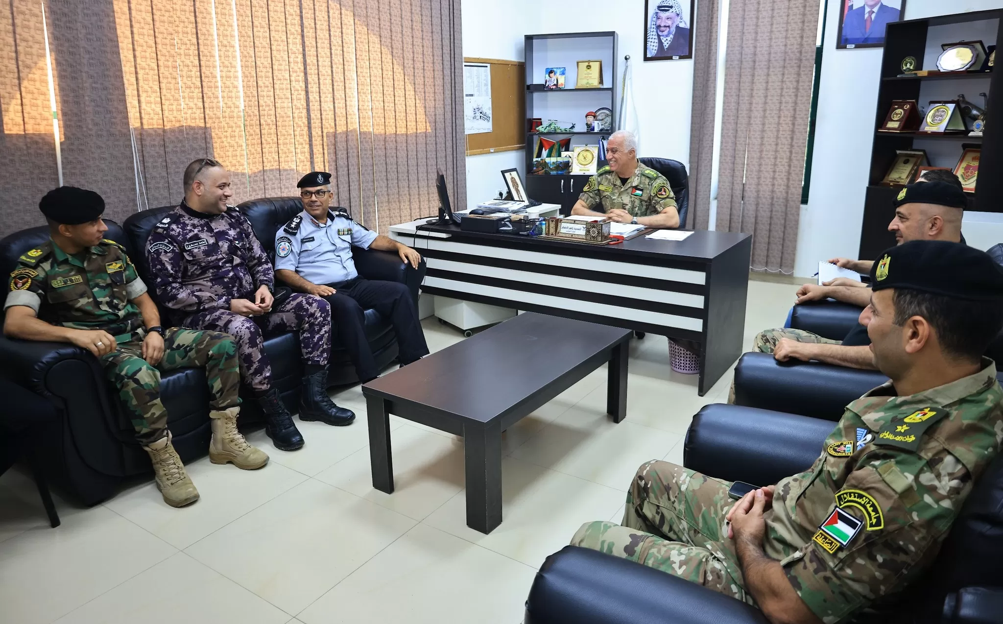 مدير دفاع مدني أريحا والأغوار يزور جامعة الاستقلال ويبحث سبل تعزيز الشراكة والتعاون