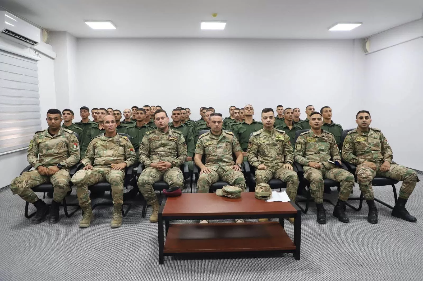 جامعة الاستقلال وهيئة التدريب العسكري تفتتحان دورة اللغة الروسية لتعزيز المهارات اللغوية والثقافية