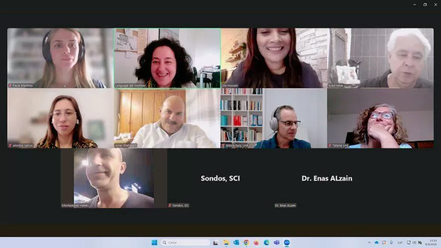 جامعة الاستقلال تشارك في الاجتماع الدوري لمشروع PSYCHO-PRAC لتعزيز المهارات العملية في علم النفس