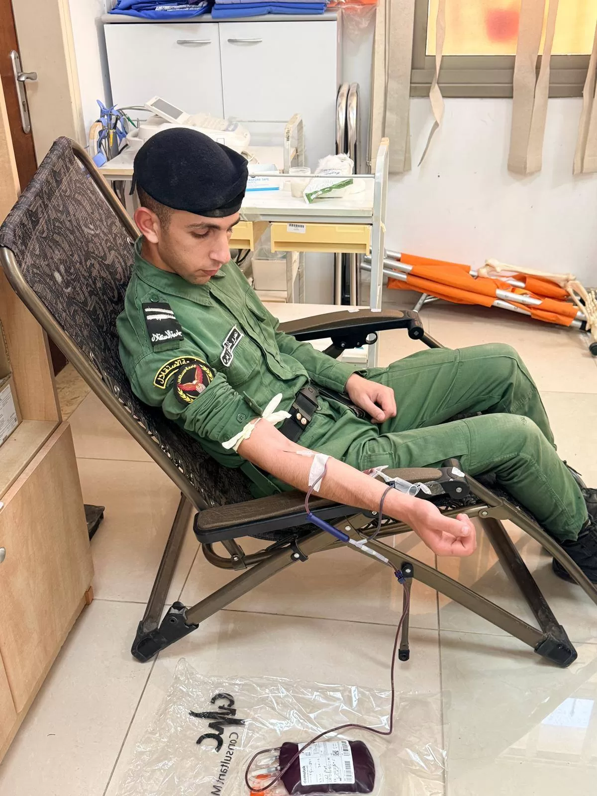 جامعة الاستقلال تنفذ حملة تبرع بالدم دعماً لجرحى قطاع غزة بالتعاون مع مستشفى أريحا الحكومي