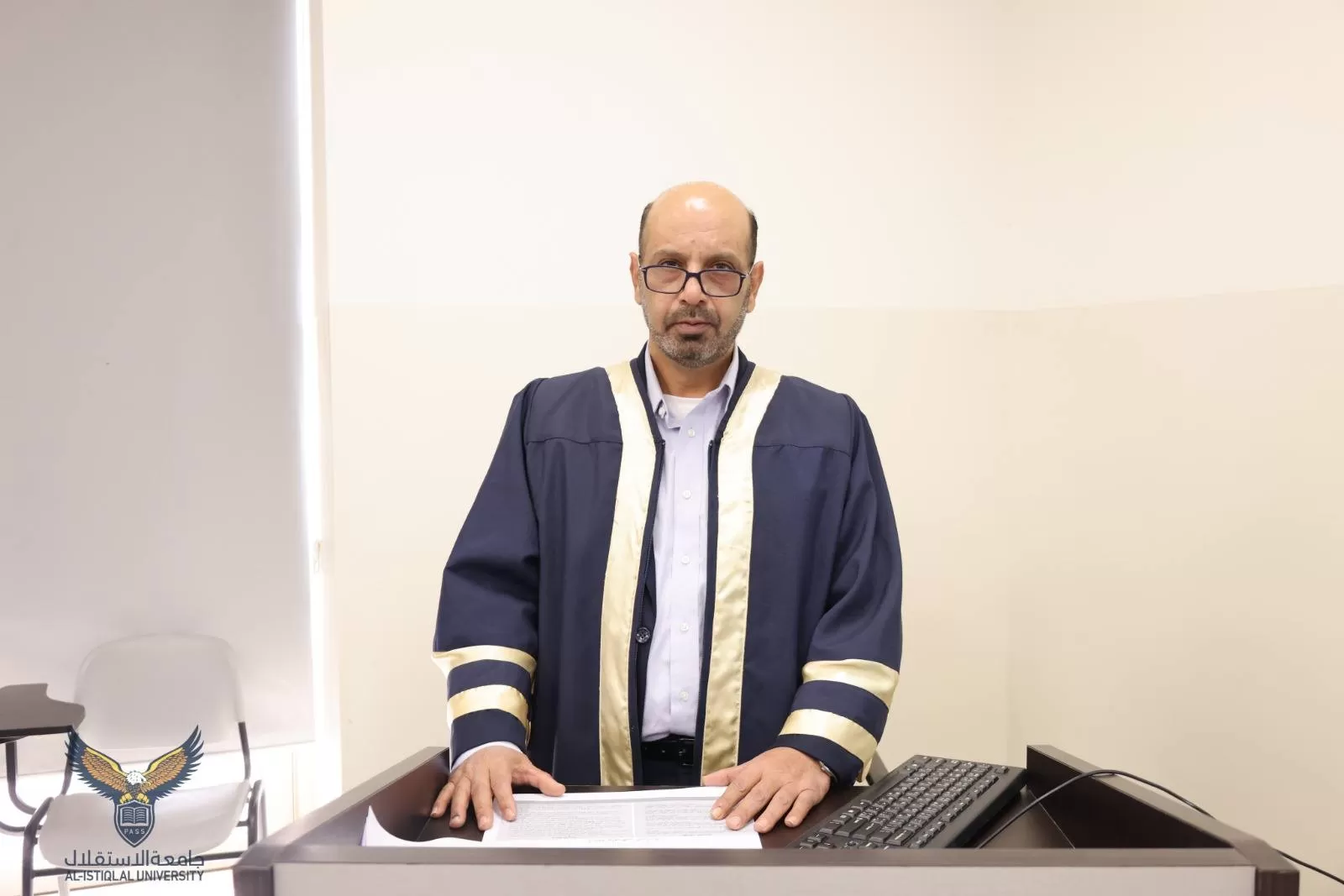 مناقشة رسالة ماجستير حول دور ممارسات إدارة الموارد البشرية في تعزيز الرشاقة التنظيمية في القطاع العام – وزارة التعليم العالي الفلسطينية انموذجاً