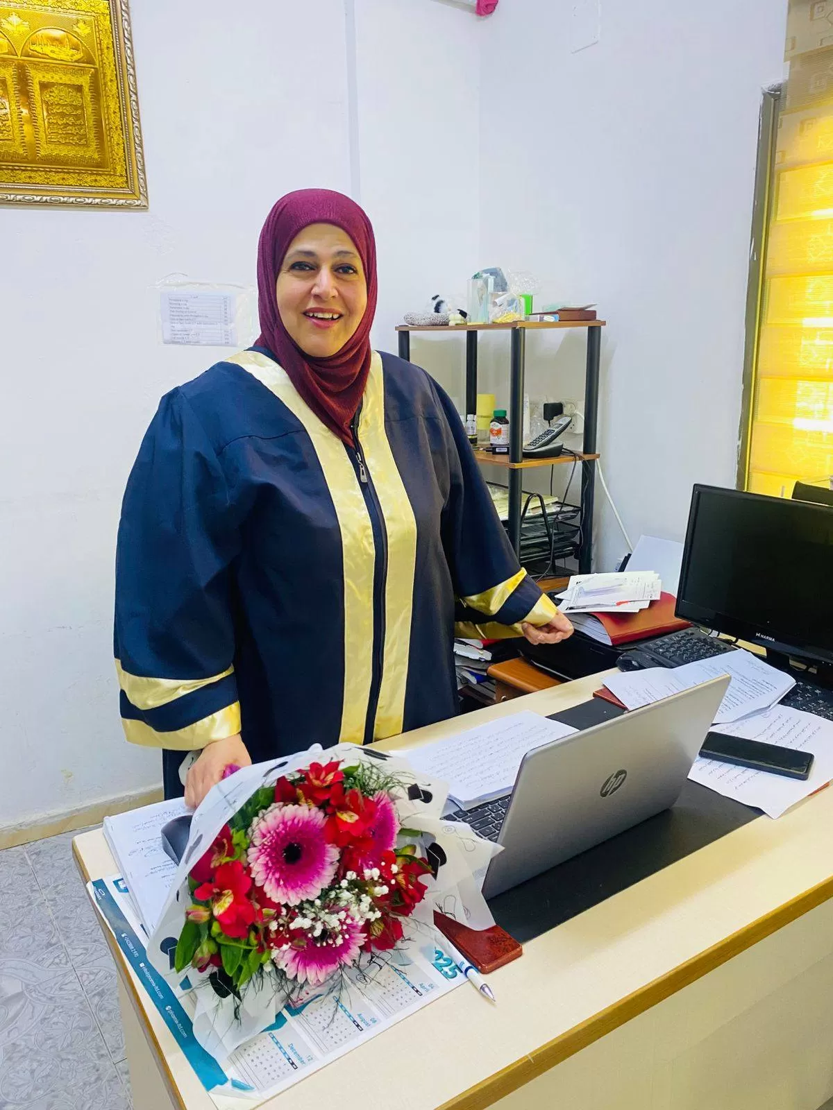 مناقشة رسالة ماجستير حول القيادة الاستراتيجية ودورها في اتخاذ القرار في وزارة الصحة الفلسطينية أثناء حرب 7 أكتوبر 2023