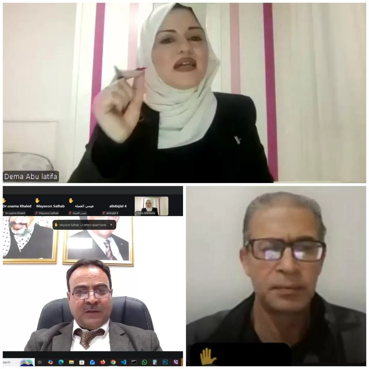 جامعة الاستقلال تنظم ندوة سياسية حول تحولات النظام الإقليمي العربي وتحديات الأمن القومي