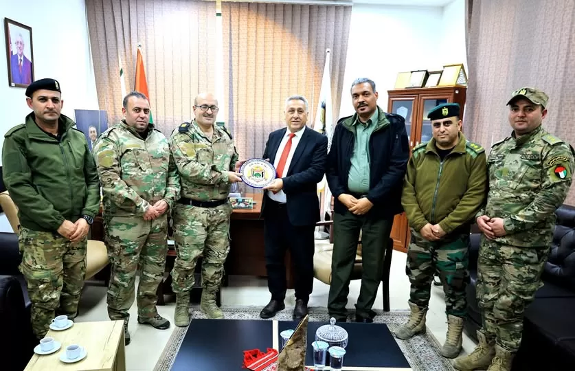 رئيس جامعة الاستقلال يستقبل وفداً من هيئة الإمداد والتجهيز