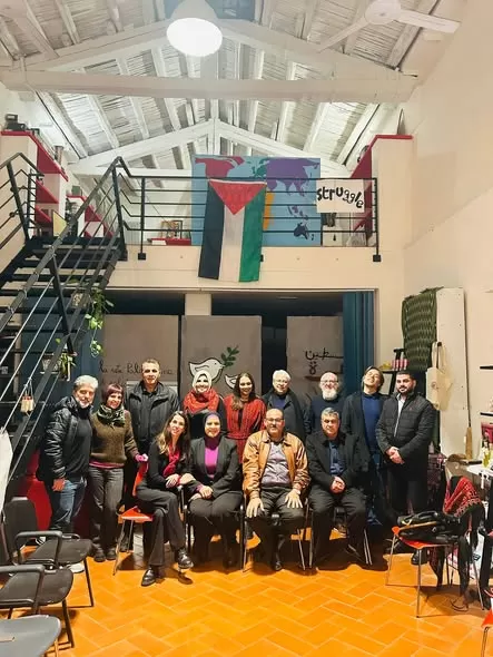 جامعة الاستقلال تزور مؤسسة التعاون الدولي جنوب جنوب (CISS) في إيطاليا ضمن مشروع PSYCHO-PRAC الممول من إيراسموس بلس