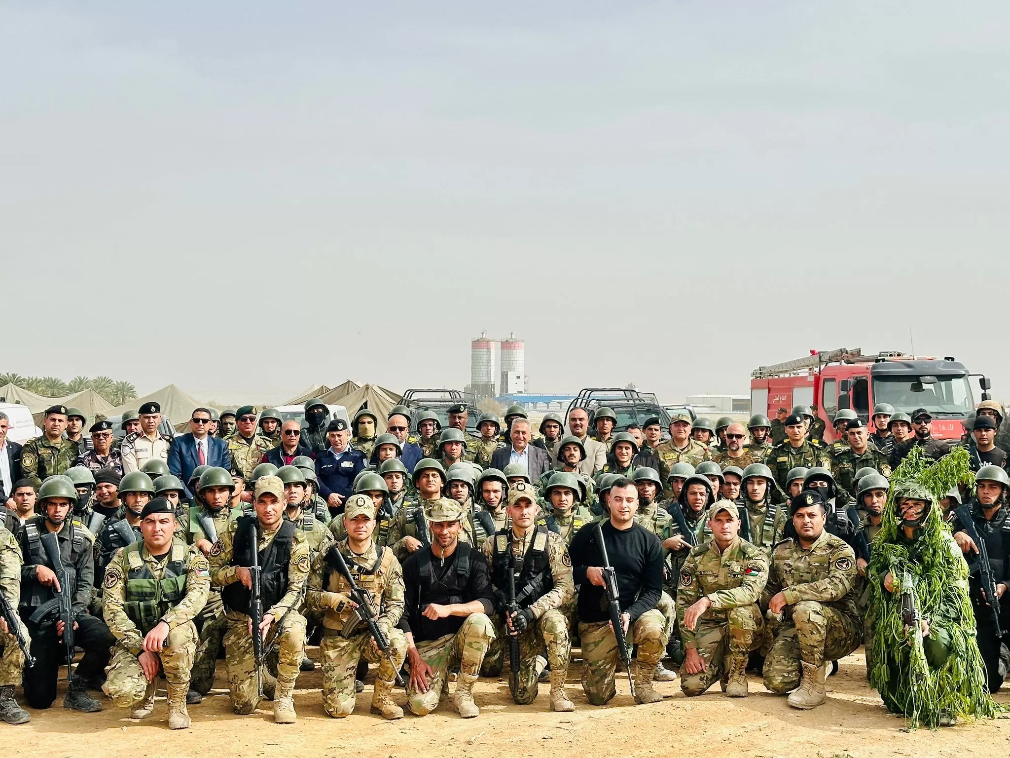 جامعة الاستقلال تنفذ تمرين سياج الأغوار 3  للطلبة الخريجين