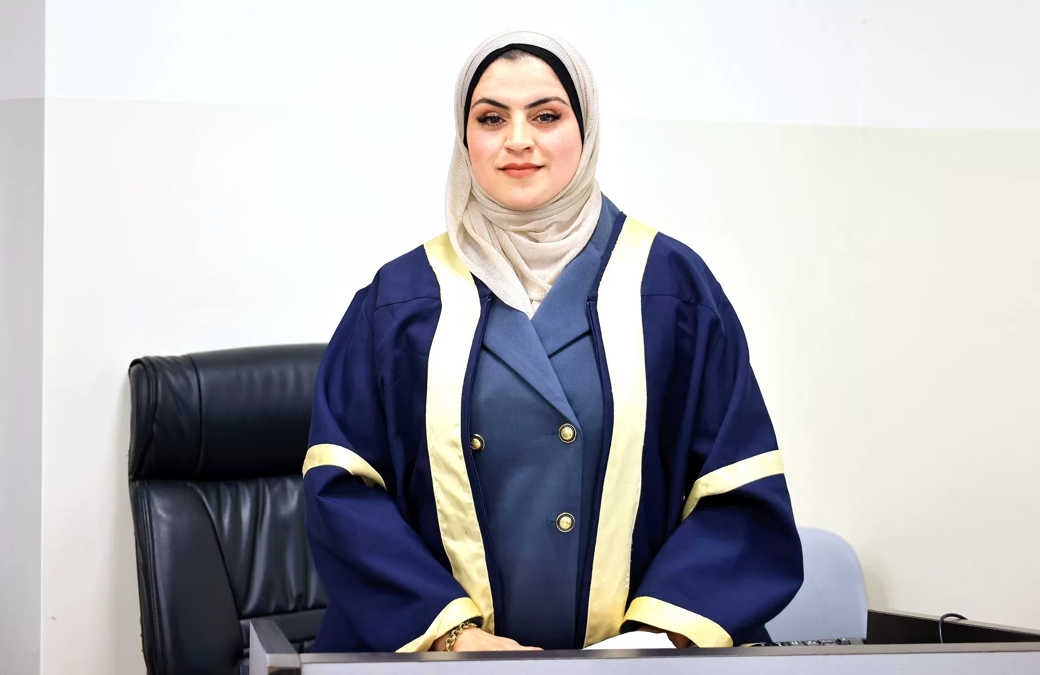 مناقشة رسالة ماجستير حول التحول الرقمي ودورة في تطوير أداء الشرطة الفلسطينية في المحافظات الشمالية