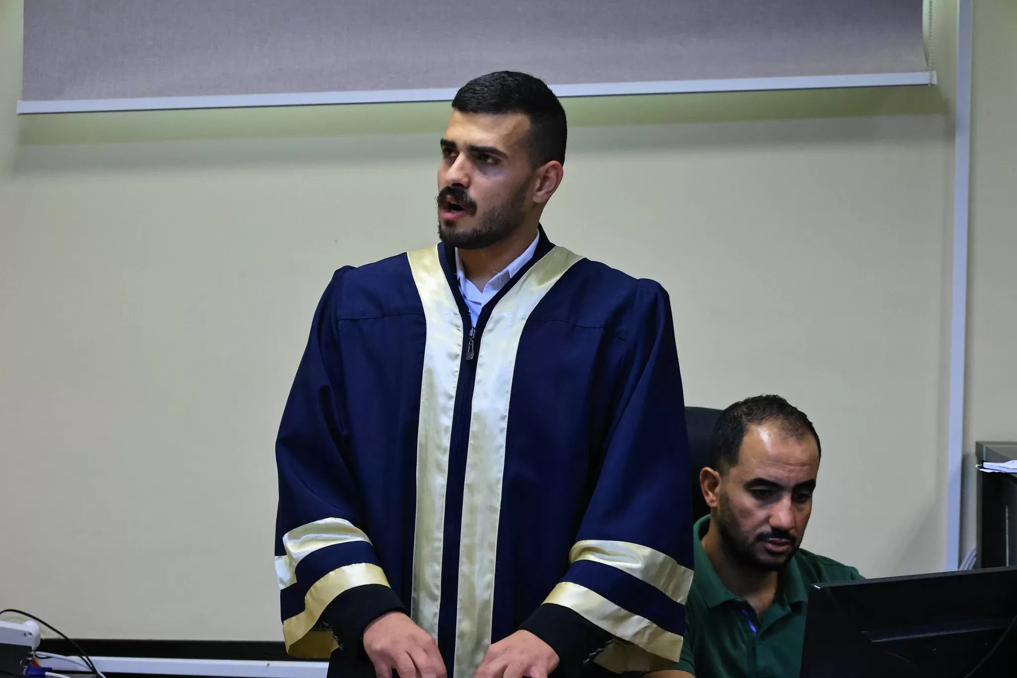 مناقشة رسالة ماجستير حول أهمية تقدير زمن الوفاة التقريبي في الطب الشرعي وأثره على توجيه التحقيق الجنائي في جرائم القتل