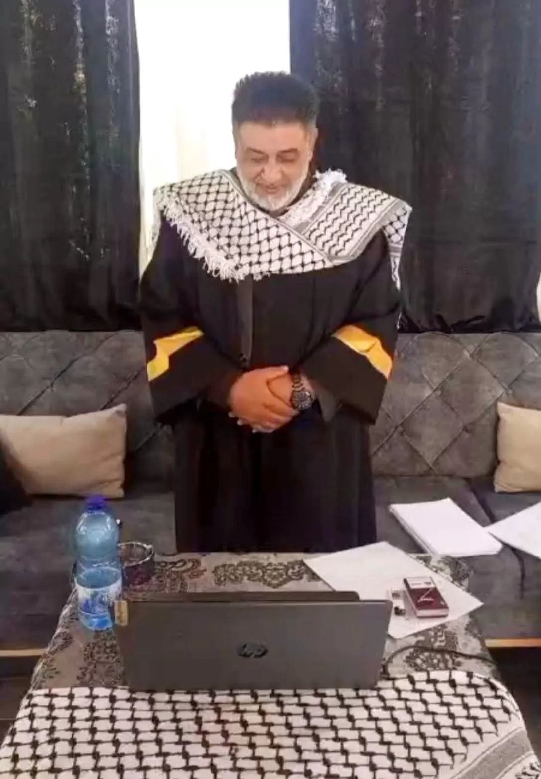 مناقشة رسالة ماجستير حول إدارة برامج تأهيل ودورها في إعادة إدماج الأسرى المحررين في المجتمع: دراسة تحليلية في المحافظات الشمالية