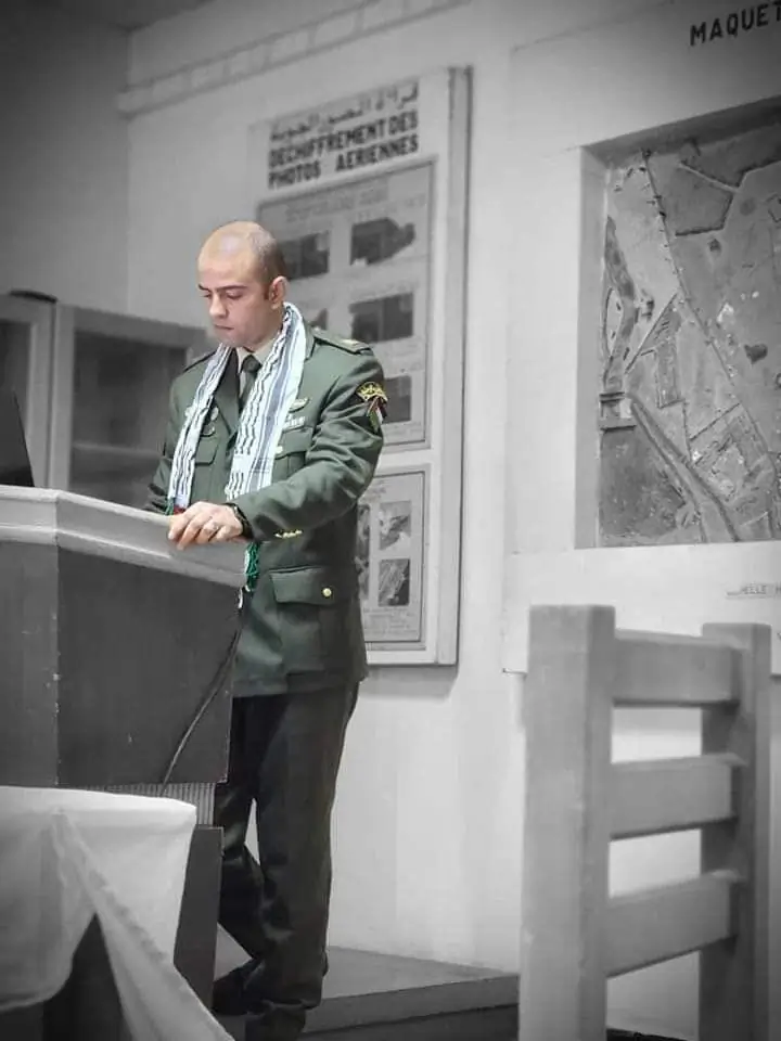 تهنئة للرائد احمد خراز