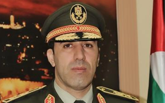 اللواء نضال أبو دخان