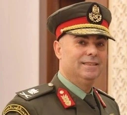 اللواء محمد الدعاجنة