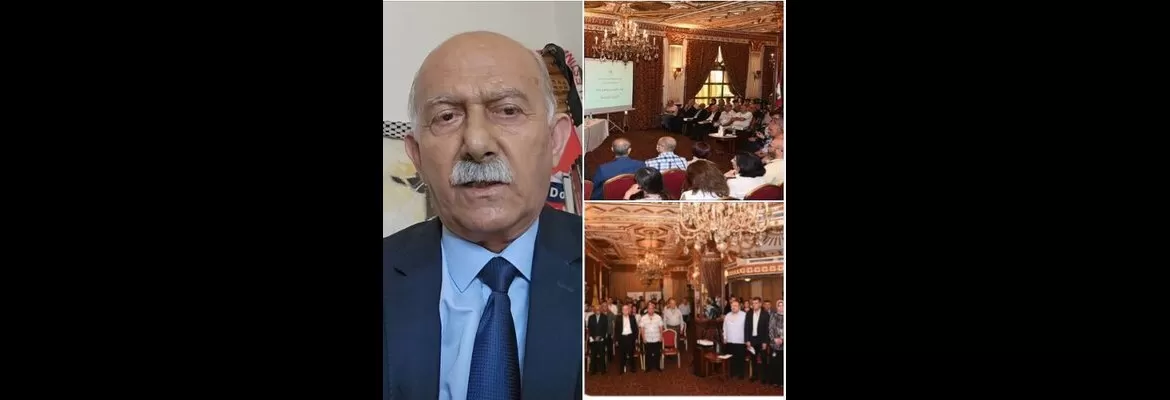 النائب الأكاديمي د. جراد يشارك في مؤتمر التربية المقاومة