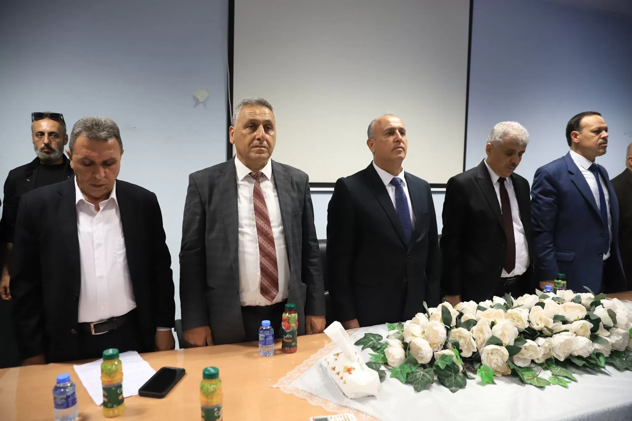 أ.د ابو الرب يشارك في افتتاح صرحين تعليميين في قباطية
