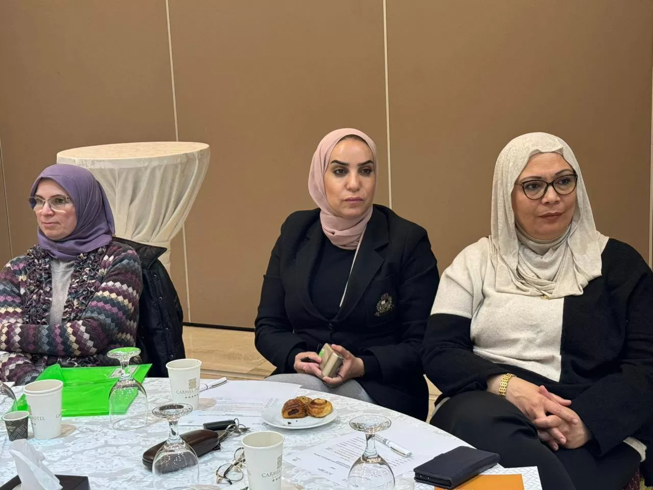 الاستقلال تشارك في ورشة عمل حول تقييم وحدات النوع الإجتماعي في الأمن