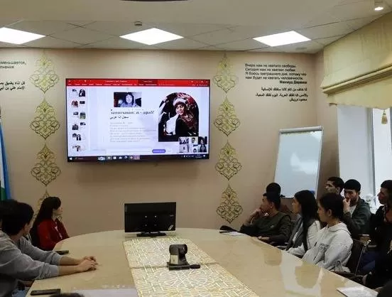 الاستقلال وجامعة بيلغورود الروسية تحييان ذكرى ميلاد الشاعر محمود درويش