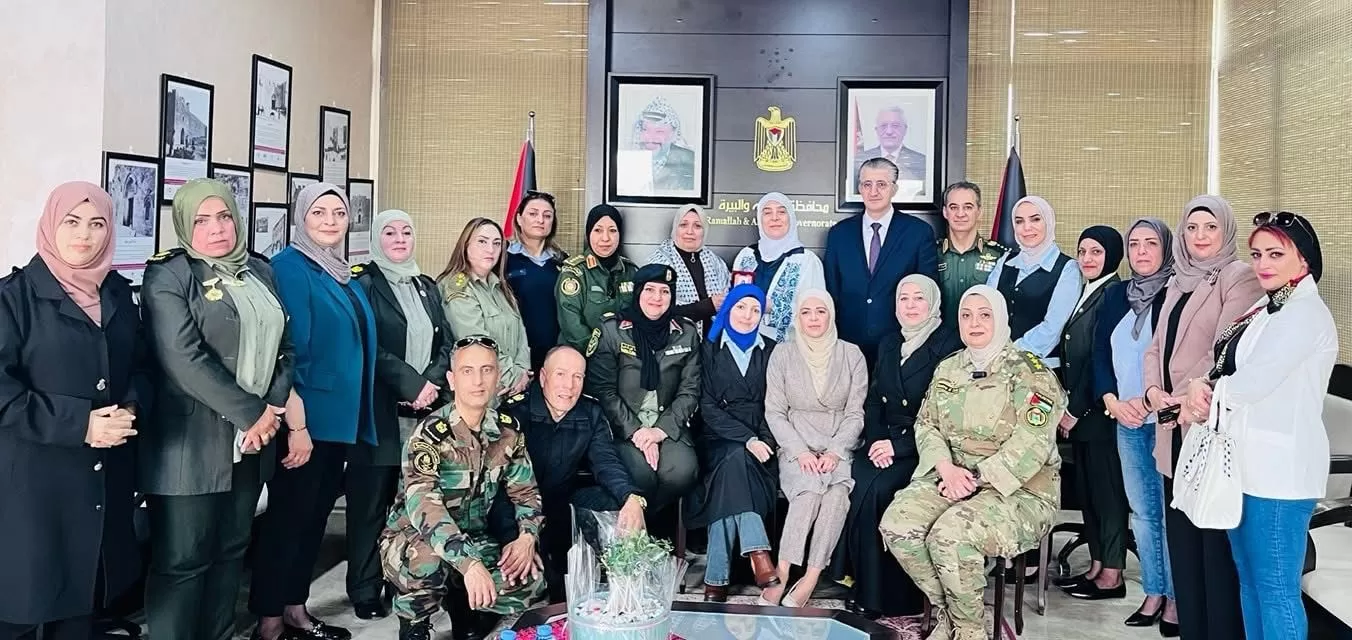 زيارة وحدة النوع الاجتماعي في جامعة الاستقلال لعطوفة محافظ رام الله والبيرة تكريمٌ للريادة وتمكين المرأة الفلسطينية