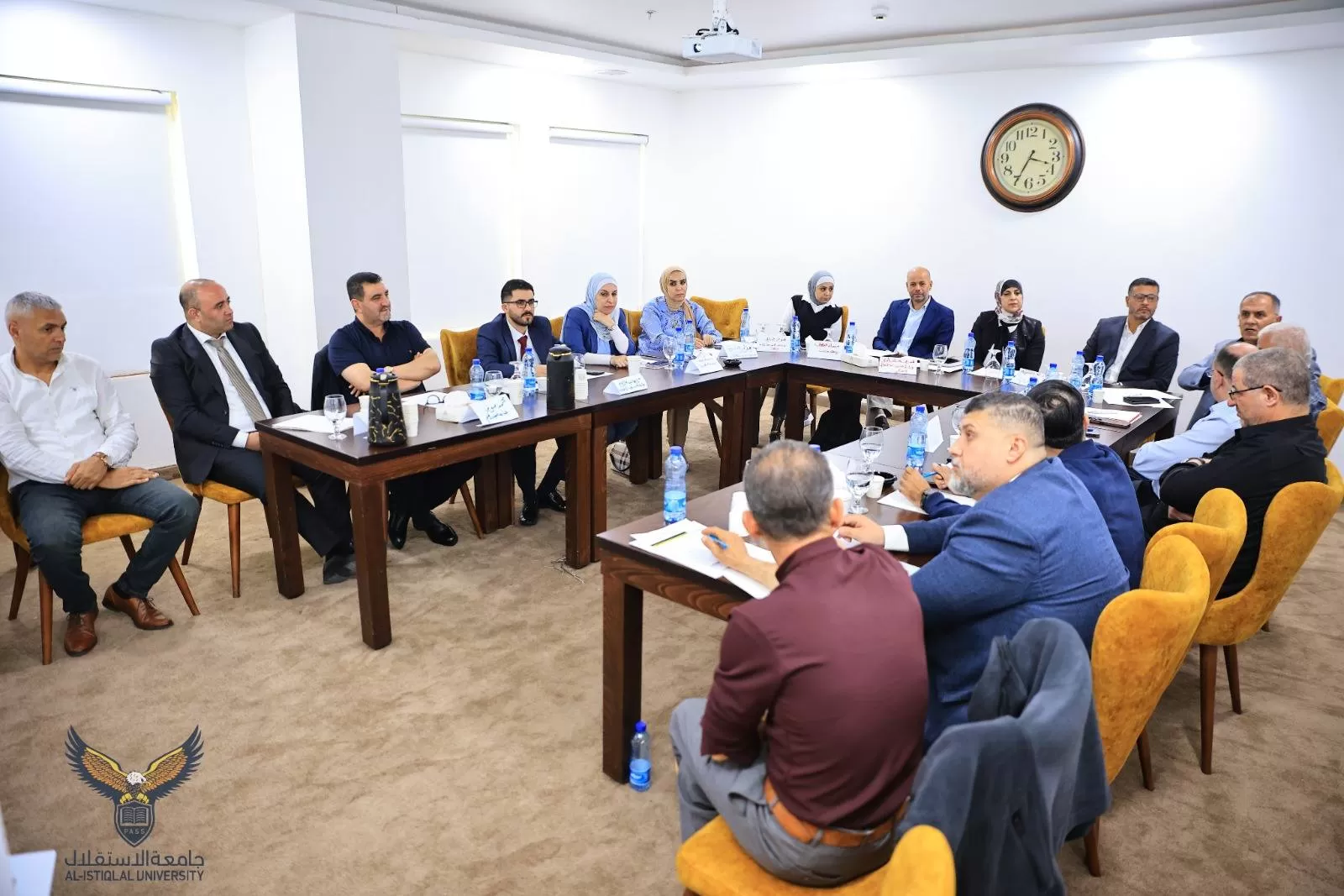 جامعة الاستقلال تشارك في دورة مشروع أمل لزيادة الوعي بمفهوم حقوق الإنسان والنوع الإجتماعي