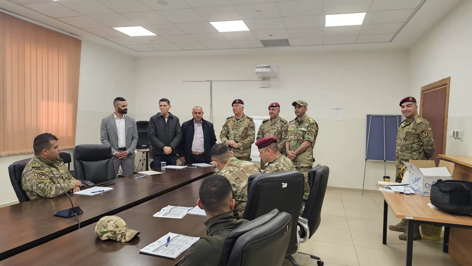افتتاح دورة تصميم المناهج التدريبية الثانية في جامعة الاستقلال بالشراكة مع وزارة الداخلية الفلسطينية