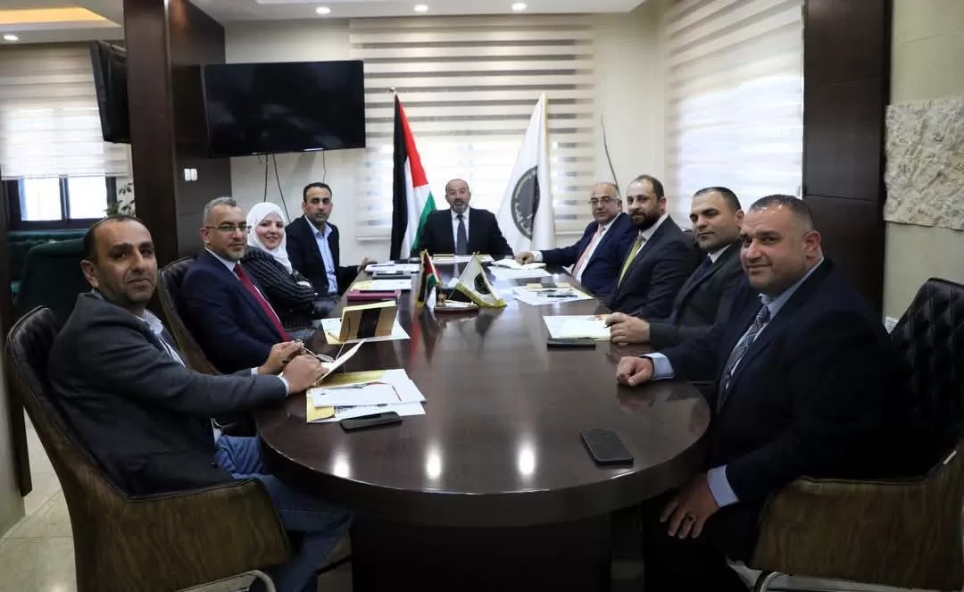 كلية القانون تشارك في إجتماع عمداء كليات القانون مع عطوفة النائب العام لدولة فلسطين