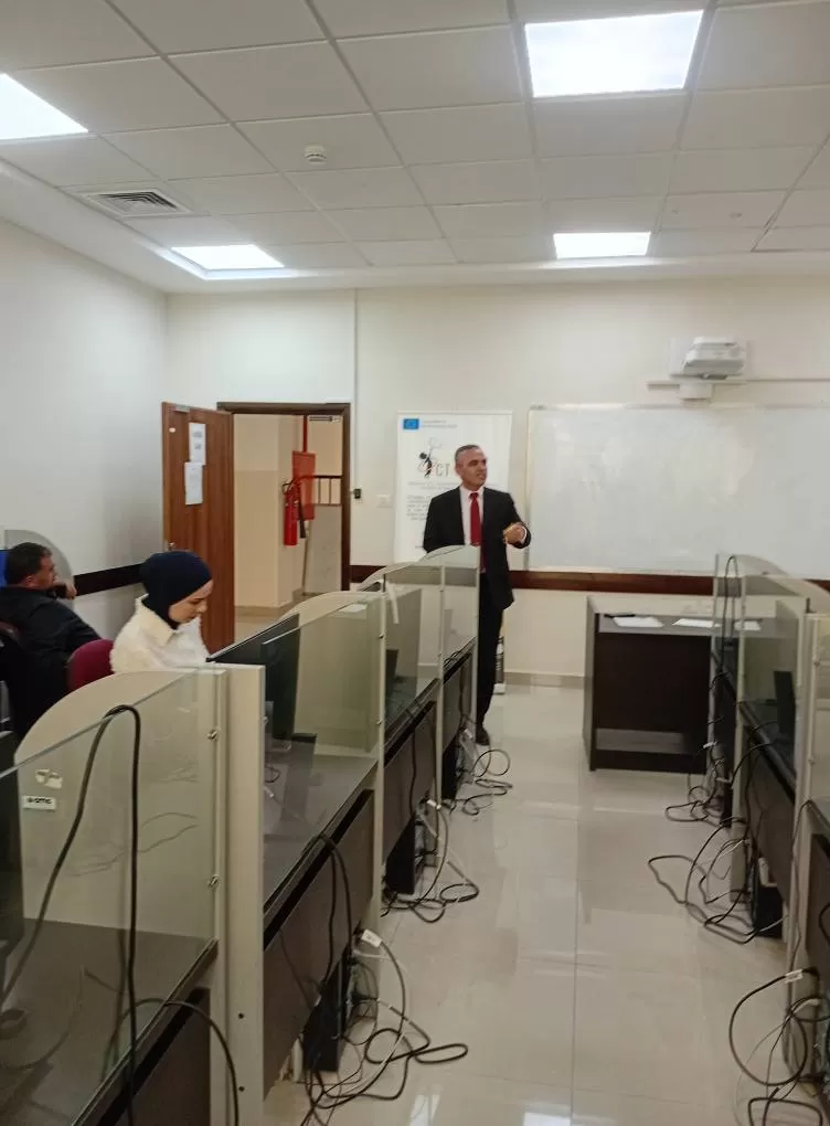 جامعة الاستقلال تختتم برنامجاً تدريبياً متخصصاً ضمن مشروع Erasmus+ ICT4EDU