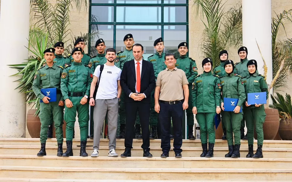 الاستقلال تخرج دورتي القرصنة الأخلاقية وأمن المعلومات