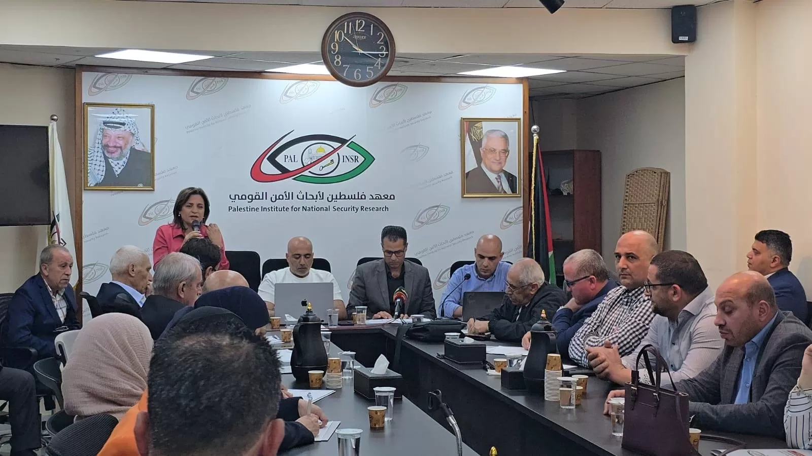 بمشاركة مركز الاستقلال للدراسات الاستراتيجية ندوة فكرية تبحث سبل مواجهة سياسة الضم وهدم المباني في الضفة الغربية