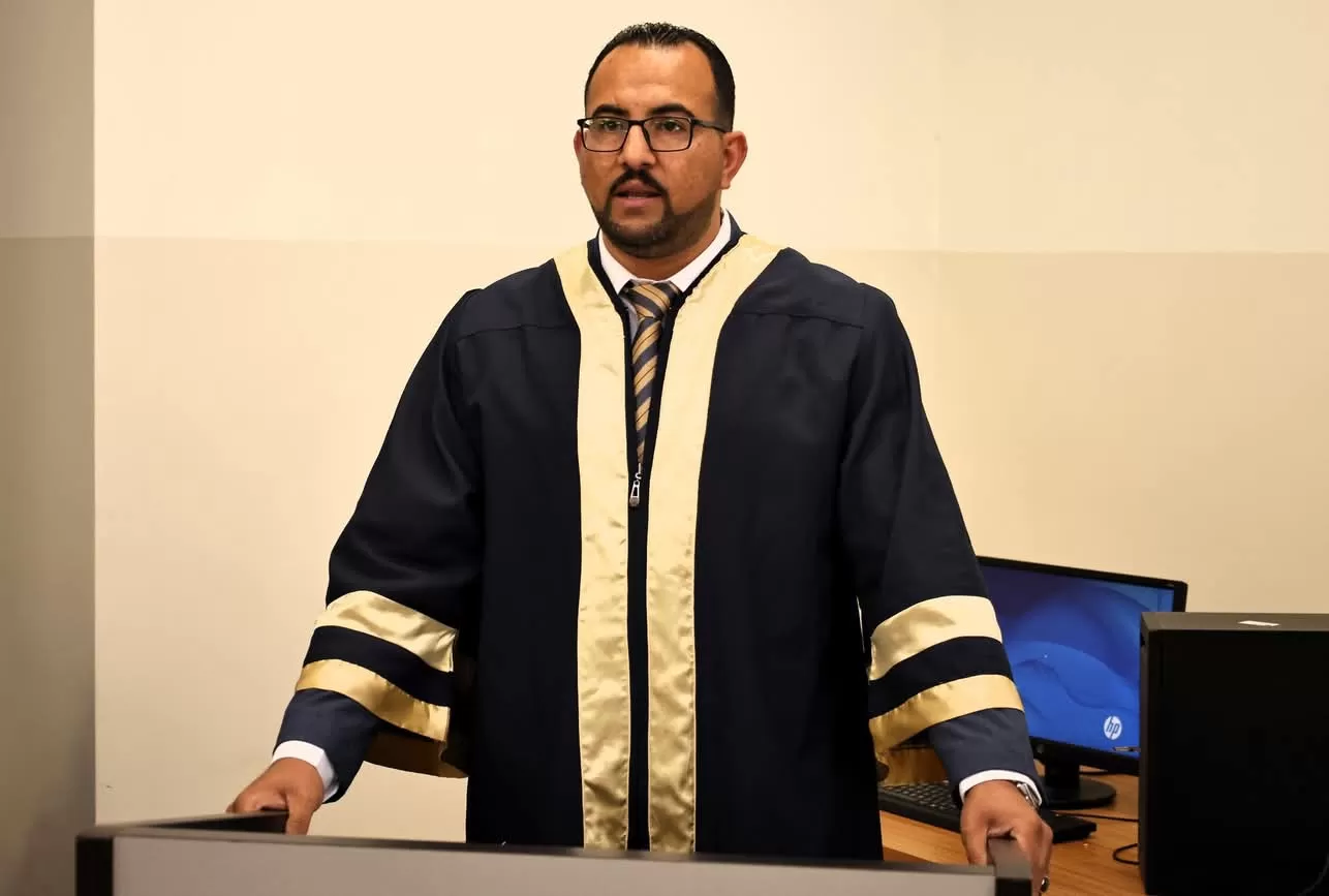 مناقشة رسالة ماجستير حول مستوى الصحة النفسية للشباب الفلسطيني في ظل ممارسات العدوان الإسرائيلي