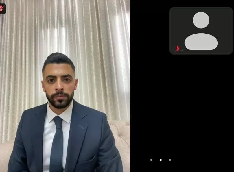 مناقشة رسالة ماجستير حول  التهجير القسري كجريمة حرب: دراسة حالات النزوح في غزة