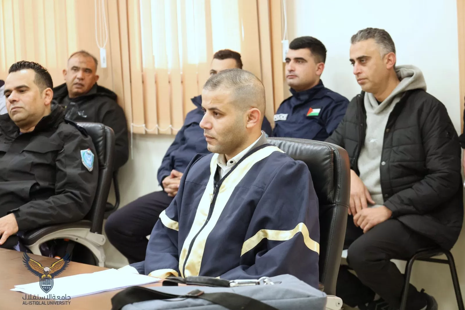 مناقشة رسالة ماجستير حول دور الحوكمة في تعزيز مشروع العناقيد الزراعية ضمن الخطة القطاعية للحكومة الفلسطينية تحديات وفرص لتحقيق التنمية المستدامة