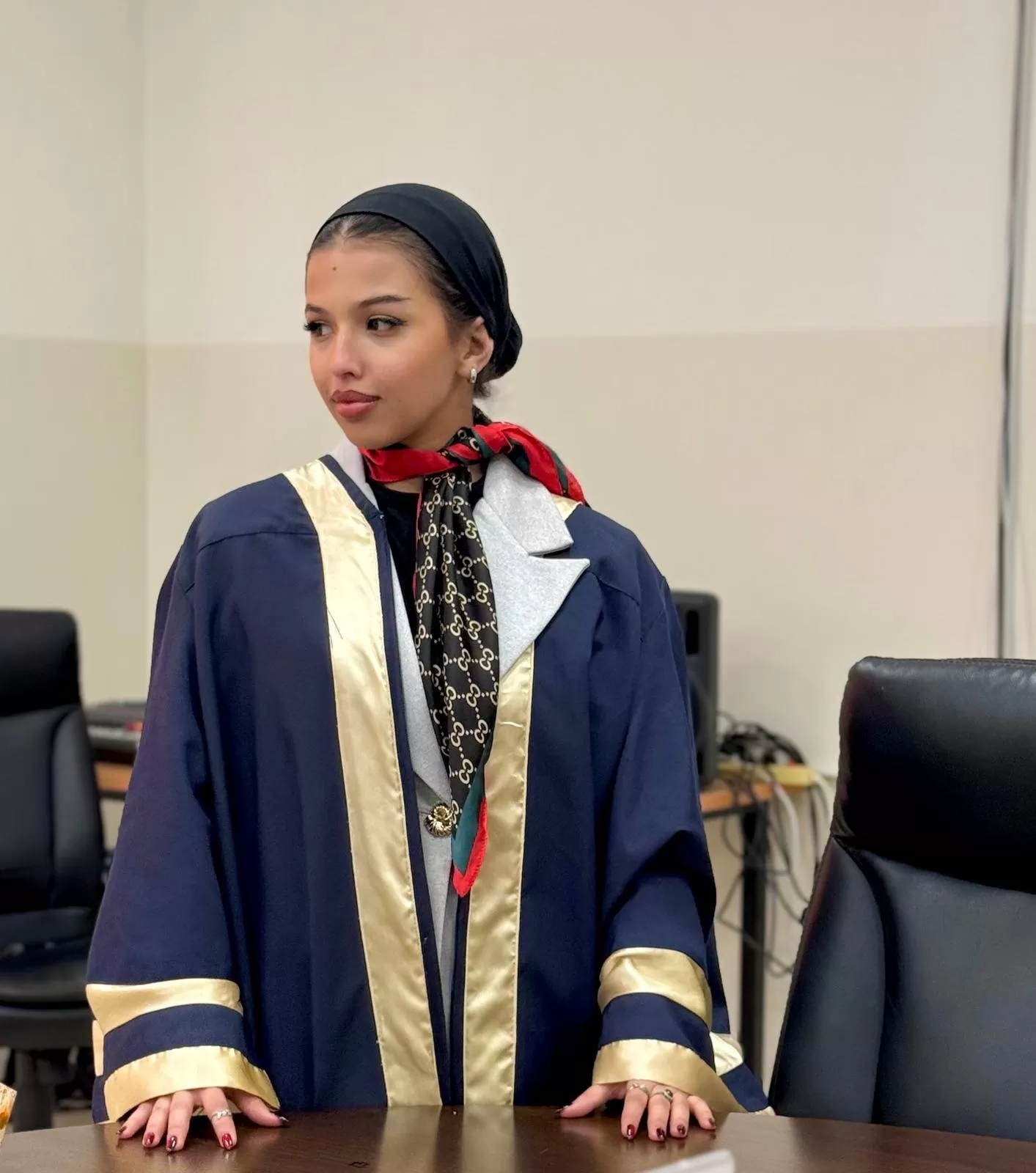 مناقشة رسالة ماجستير حول دور تطبيق تقنيات الذكاء الاصطناعي في ممارسات إدارة الموارد البشرية دراسة حالة وزارة الاتصالات وتكنولوجيا المعلومات