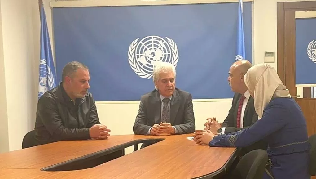 باحثان من جامعة الاستقلال يشاركان في تسليم بيان أكاديمي للأمم المتحدة يدعو لمنع ضم الضفة الغربية