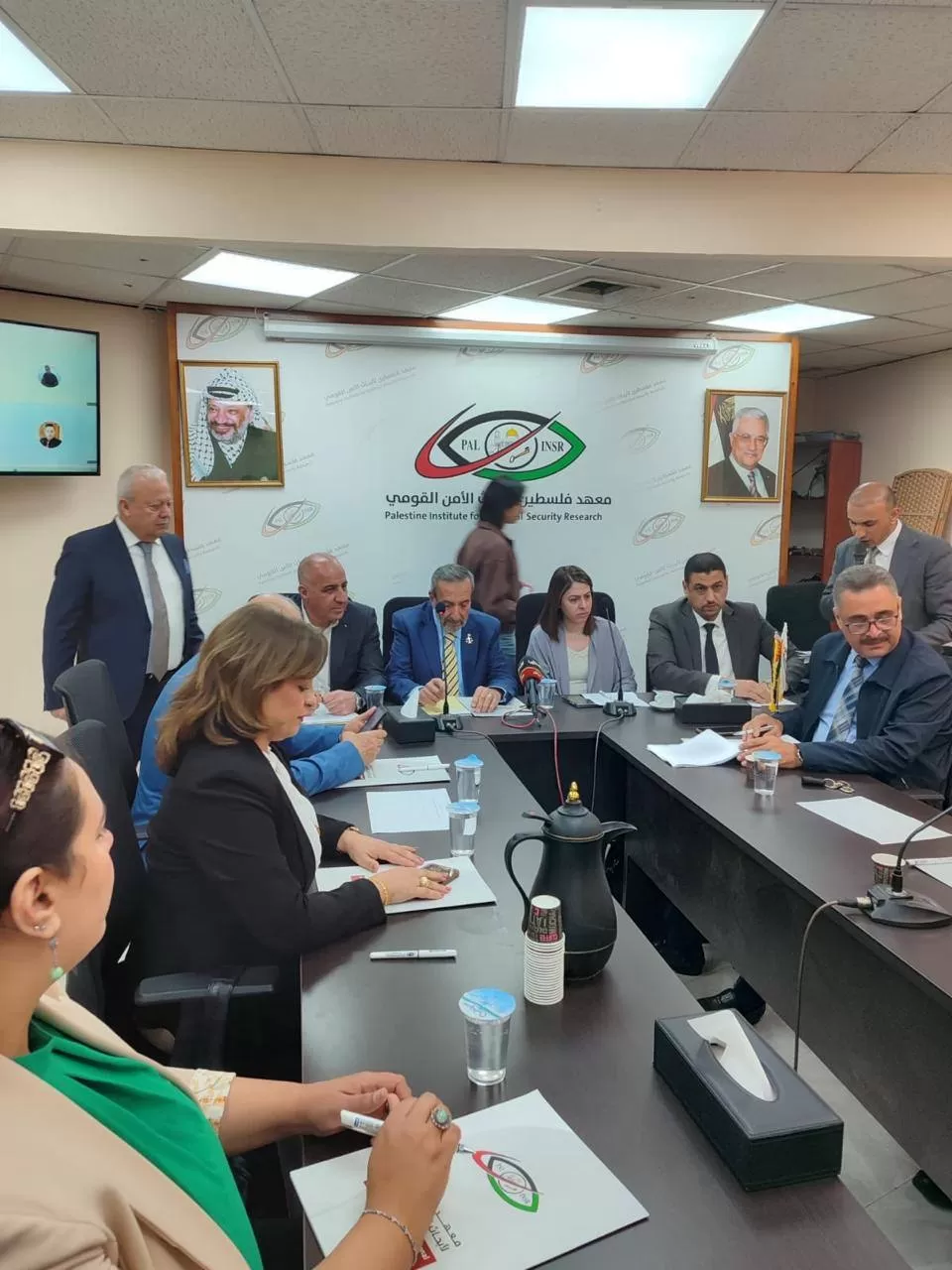 مركز الاستقلال ومعهد فلسطين يعقدان ندوة حول قرار إعدام الأسرى الفلسطينيين