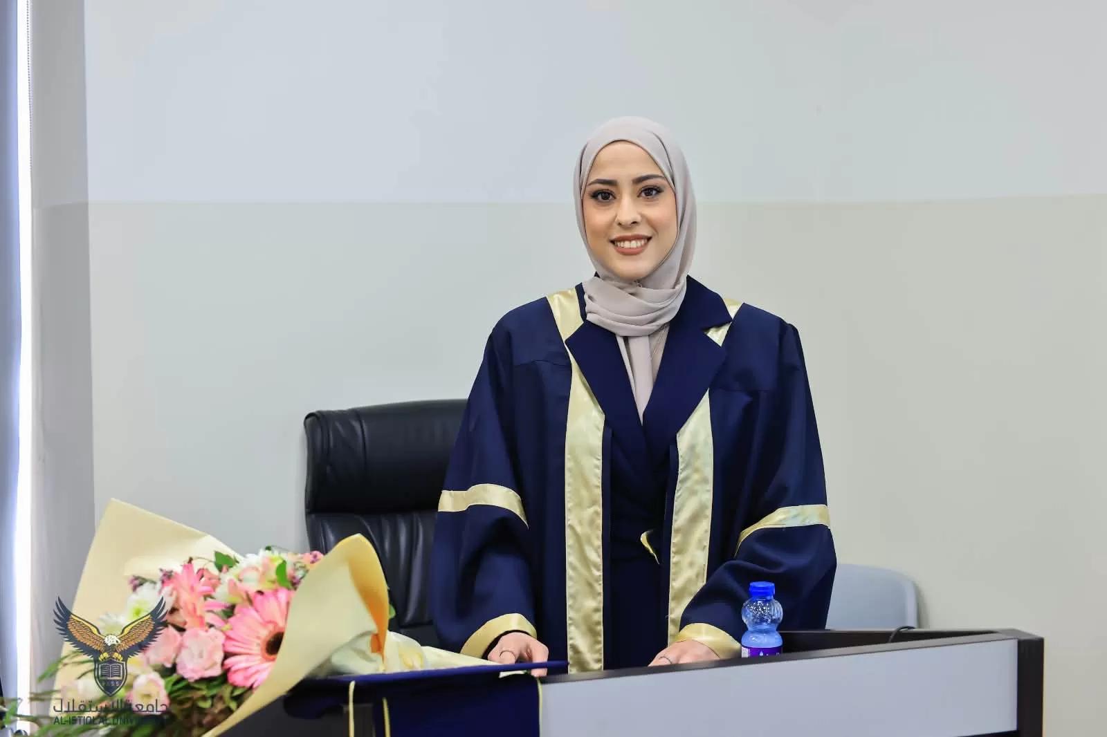 مناقشة رسالة ماجستير حول التحول الرقمي ودوره في تحسين عملية التوظيف - ديوان الموظفين العام