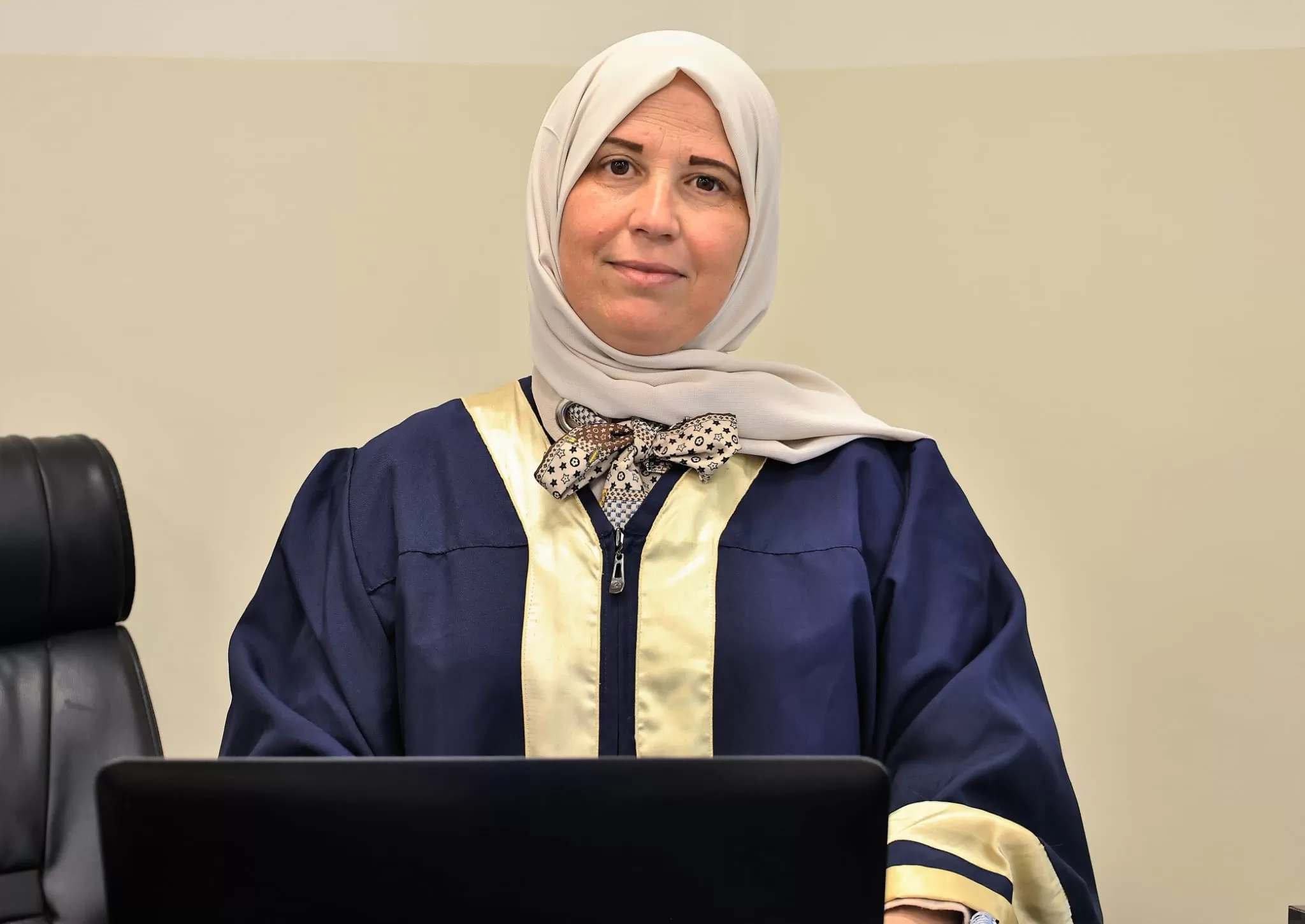 مناقشة رسالة ماجستير حول اتجاهات معلمي ومعلمات التربية الرياضية في المدارس الفلسطينية نحو استخدام التقنيات الرقمية في حصة التربية الرياضية