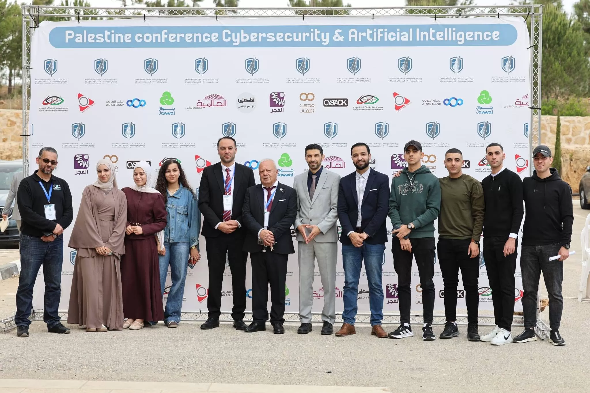جامعة الاستقلال تعزز حضورها في مؤتمر فلسطين للأمن السيبراني والذكاء الاصطناعي وتتوج بفوز متقدم في مسابقة الابتكار الرقمي الآمن 2026