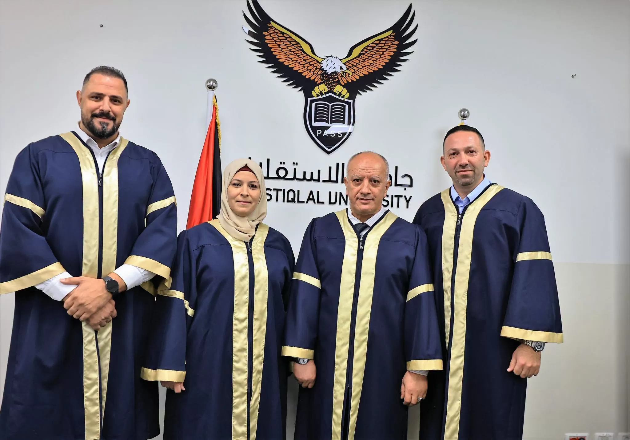 مناقشة رسالة ماجستير حول مفهوم الذات وعلاقته بمستوى الطموح الرياضي لدى لاعبات الفرق الرياضية المدرسية في مديرية بيت لحم