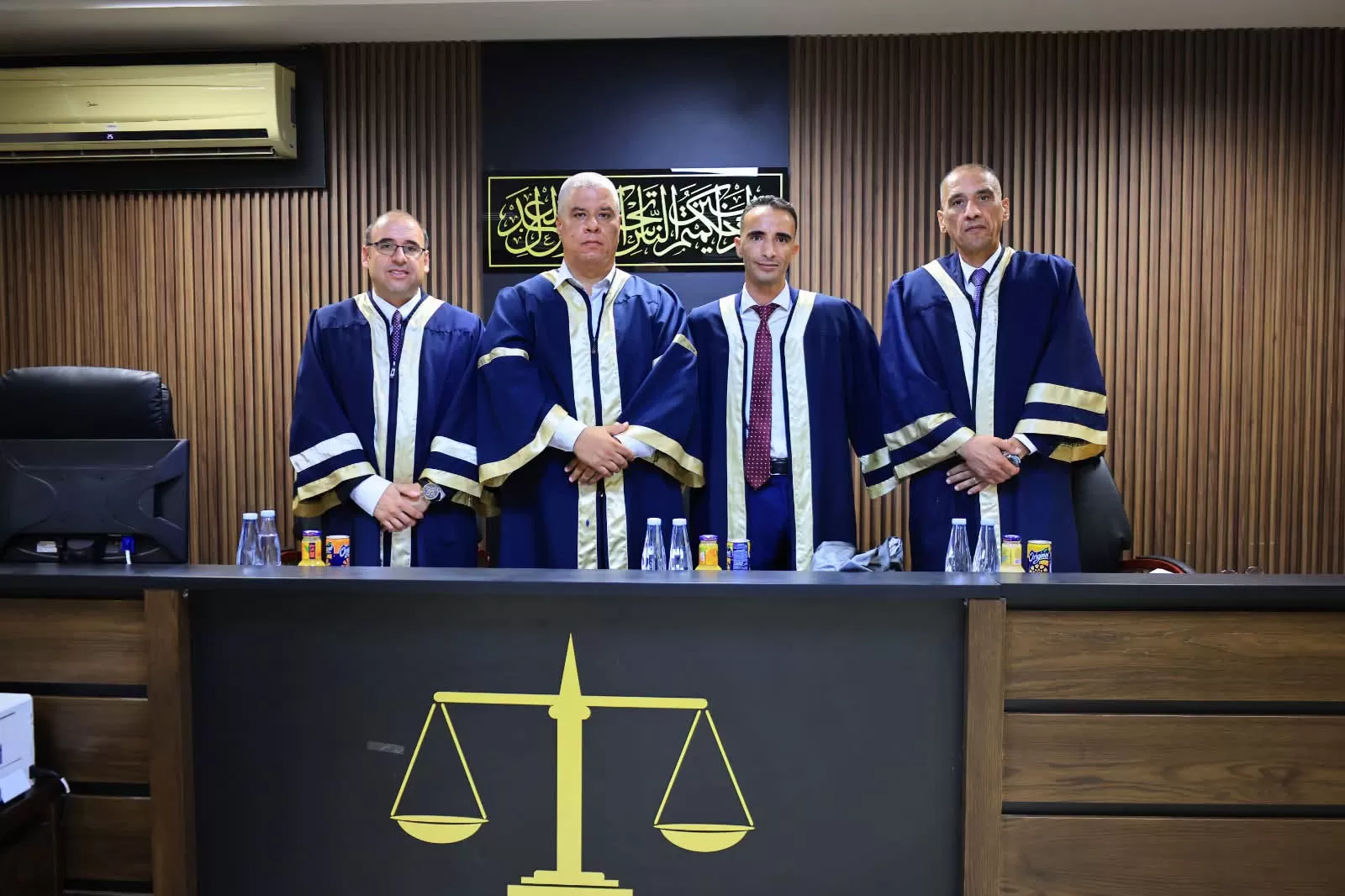 مناقشة رسالة ماجستير حول التحقيق الجنائي في جريمة السفاح في التشريع الفلسطيني: دراسة مقارنة