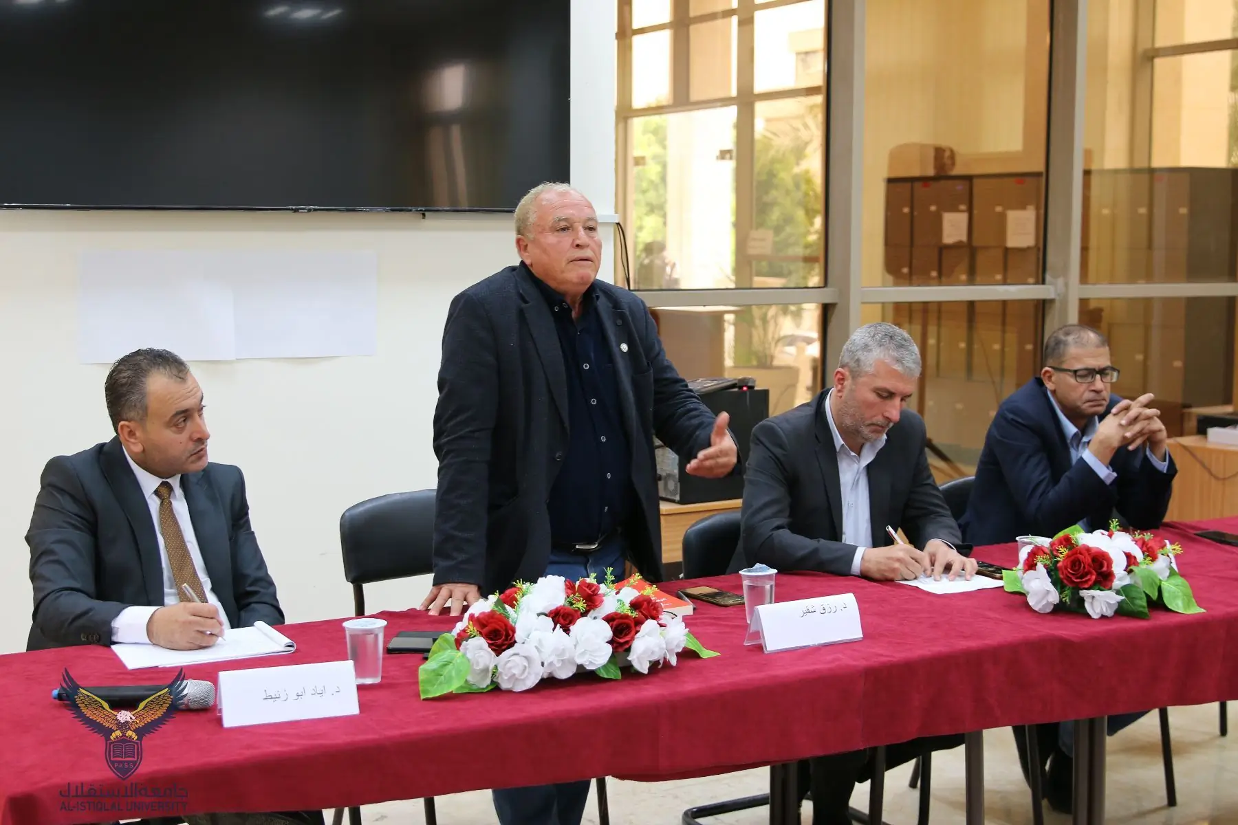 مركز الاستقلال للدراسات الاستراتيجية يعقد ندوة السياسات المتطرفة للحكومة الإسرائيلية 