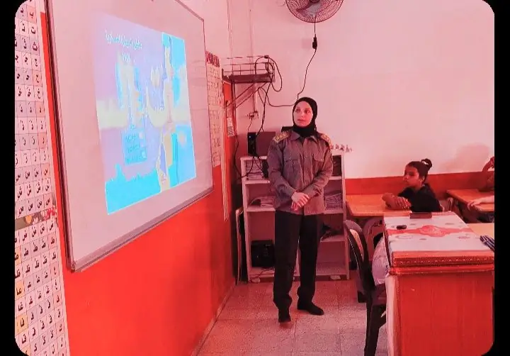 معهد التدريب والتعليم المستمر والمفوض السياسي للجامعة يقدمان محاضرات في ذكرى النكبة